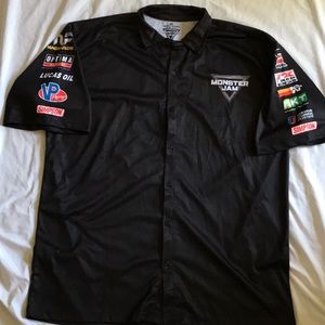 Monster Jam crew shirt